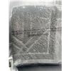 Image 3 : Purple Pet Jumbo Litter Mat for Pets with Varying Colors and Super Soft Texture Grey
