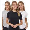 Image 1 : Bench Ladies Comfort T-Shirts, Size M/M, 3-Pack Multi-Color