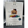 Image 3 : Halston Seamless Bra 2-Pack, Size S/P, Blue