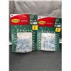 Image 2 : 3M Command Light Clips, 46 Clips with 50 Small Strips, Indoor/Outdoor