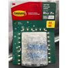 Image 3 : 3M Command Light Clips, 46 Clips with 50 Small Strips, Indoor/Outdoor
