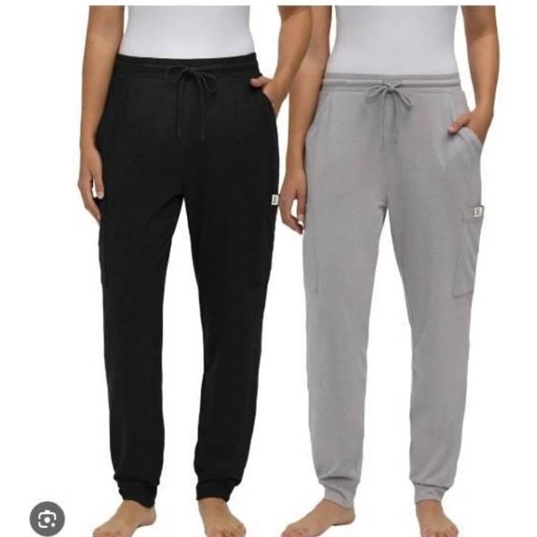 Frank And Oak Ultra-Soft Ladies' Cargo Lounge Pants, M/M, Multi-Color