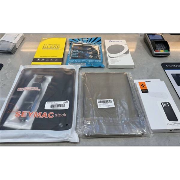 Mobile Accessories Including ProCase, Spigen, JETech, ZDYNET, and Cenhufo
