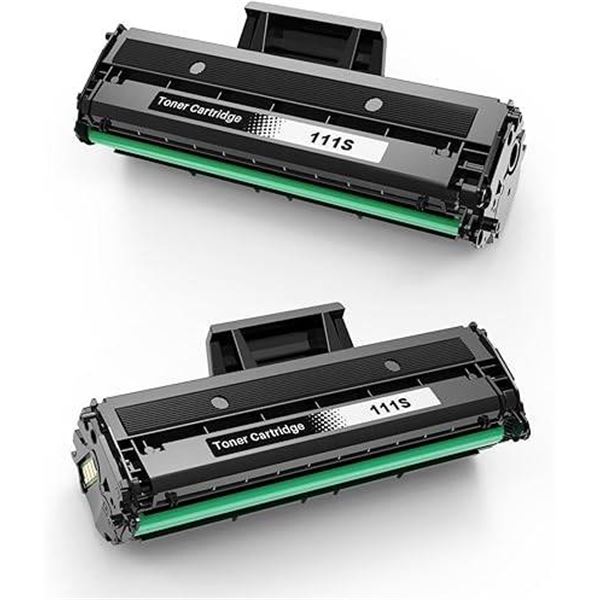 MLT-D111S Black Toner Cartridge Compatible Replacement