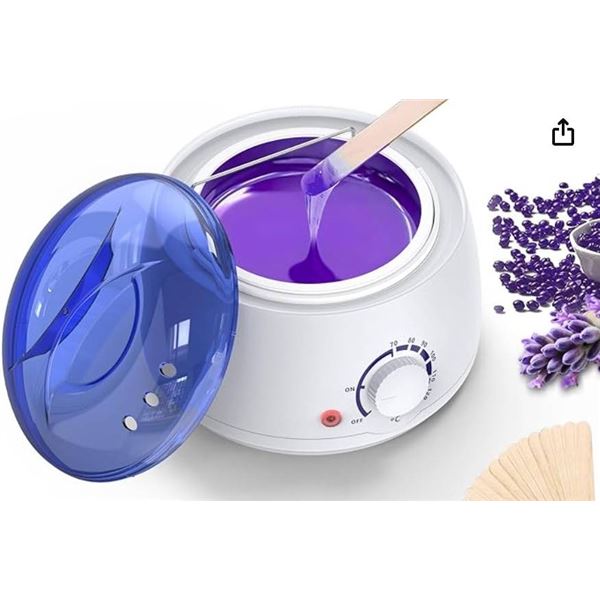 Electric Wax Warmer Waxing Kit with Heating Coil