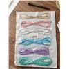 Image 1 : 6 USB Charging Cables with Braided Design, Multi-Color