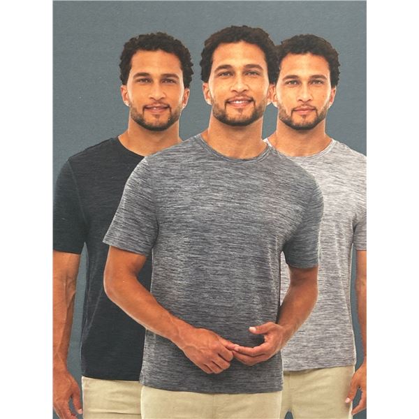 Bench Men's Active T-Shirts - 3 Pack - M/M