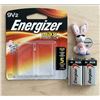 Image 1 : Lot of 6 - Packs Energizer Max 9V Alkaline Batteries (2 per pack, 12 Total)