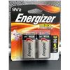Image 3 : Lot of 6 - Packs Energizer Max 9V Alkaline Batteries (2 per pack, 12 Total)