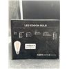 Image 3 : LED Edison Bulb 6-Pack, 60W Equivalent, 700 Lumens, ST58 Model