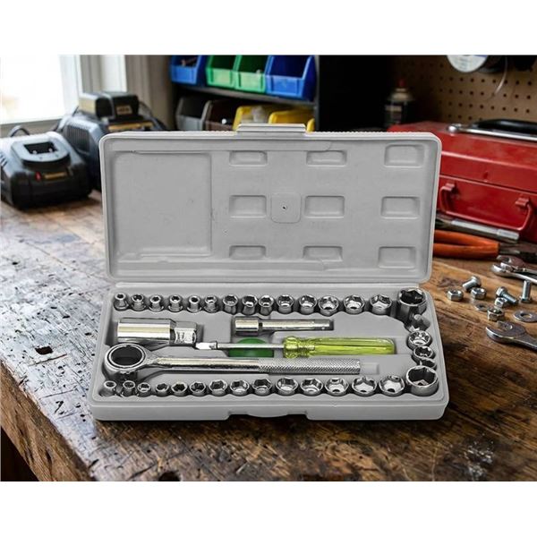 ProPoint 40-Piece Socket Wrench Set, Model 64493