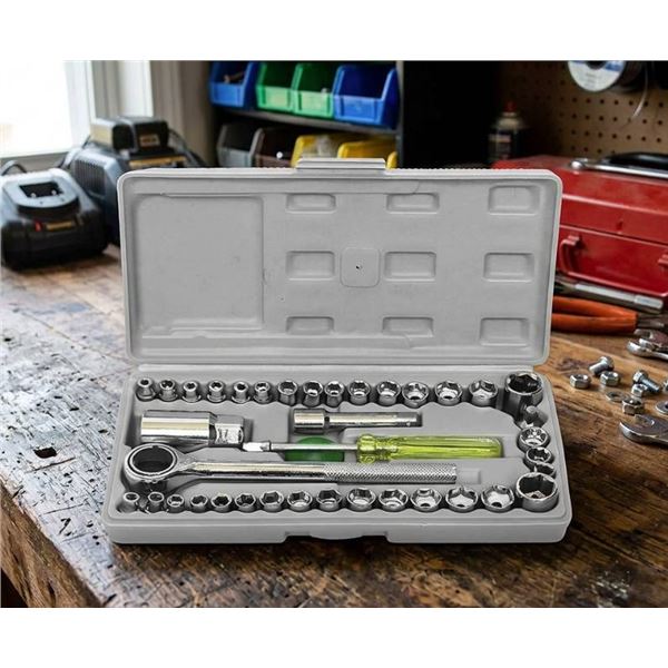 ProPoint 40-Piece Socket Wrench Set, Model 64493