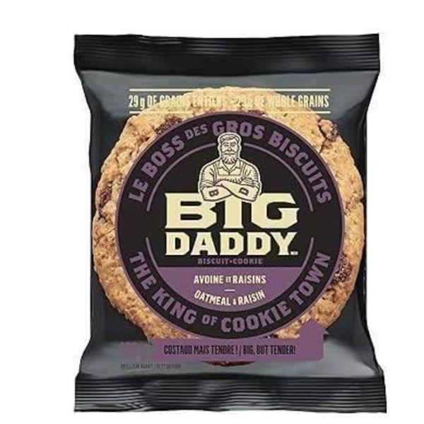 Big Daddy Oatmeal & Raisin Cookie Pack - 8 x 100g