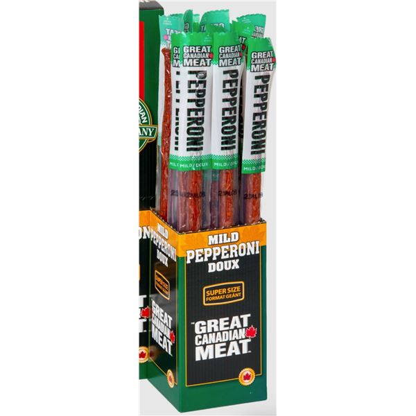 Great Canadian Meat Company Mild Pepperoni Stick Super Size 20 x 45g