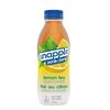 Image 1 : Snapple Zero Sugar Lemon Tea, 12-Pack, 473 mL Bottles