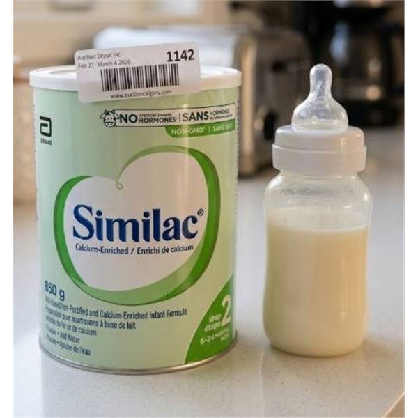 Similac Step 2 Calcium-Enriched Iron-Fortified Infant Formula, 850g