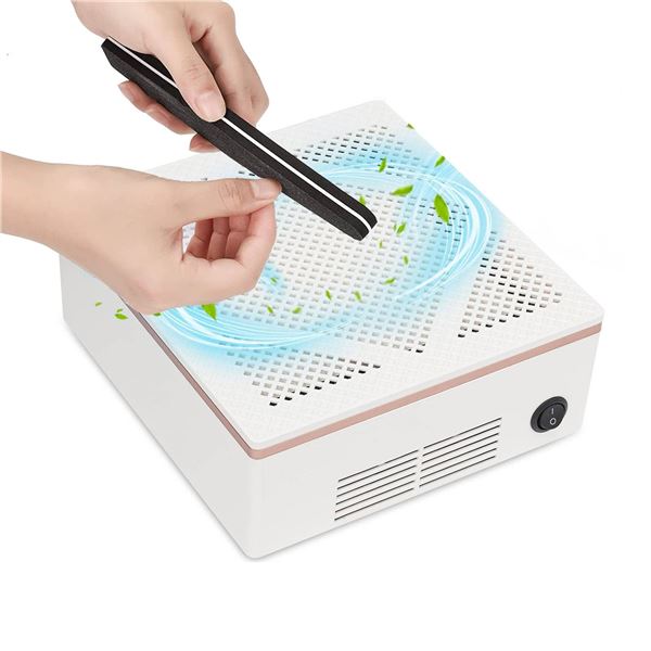 Nail Vacuum Cleaner M-101 With Seven-Page Fan and DC12V Input