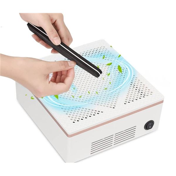 Nail Vacuum Cleaner M-101 With Seven-Page Fan and DC12V Input