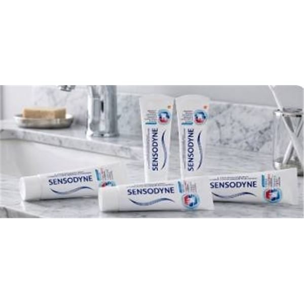 Sensodyne Sensitivity Gum & Enamel Toothpaste, Lot of 5 x 75 mL Tubes