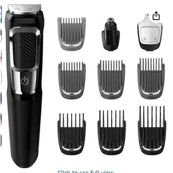 Philips Series 3000 All-in-One Trimmer with 13 Attachments
