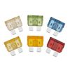 Image 1 : SteelCore 120-Pc Mini Auto Fuse Assortment with Color-Coded Fuses