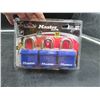 Image 4 : Master Lock 312TRI Outdoor Padlocks, Keyed Alike, 3-Pack