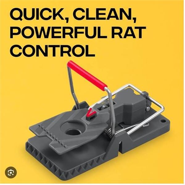 Victor Power-Kill Mouse Traps with High-Impact Kill Bar, Set of 2