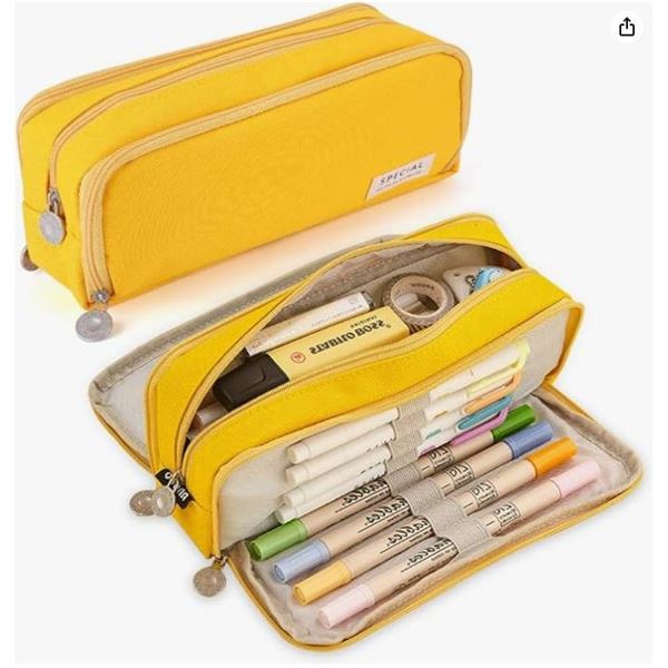 iSurperb Yellow Pencil Case