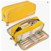Image 1 : iSurperb Yellow Pencil Case