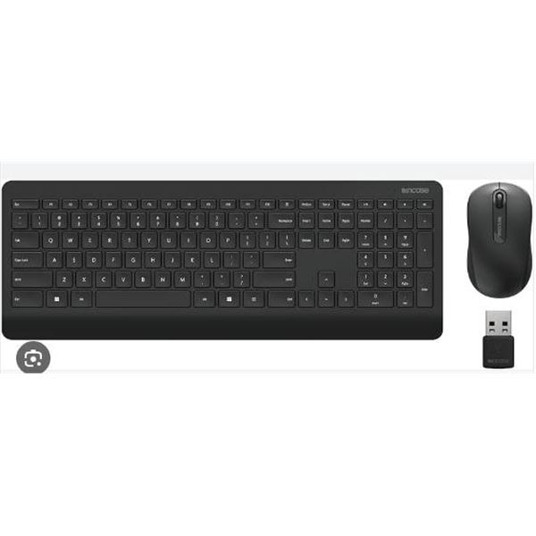 Incase 900 Wireless Desktop 900 Keyboard and Mouse Set - by Microsoft