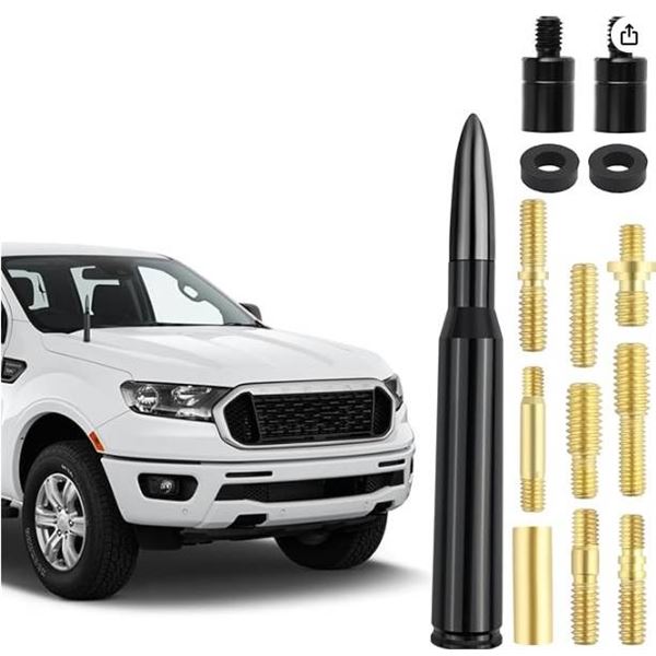 Black Bullet-Style Canada Design Car Truck antena