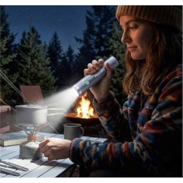 Philips SFL1188 Dual-Mode Rechargeable LED Flashlight