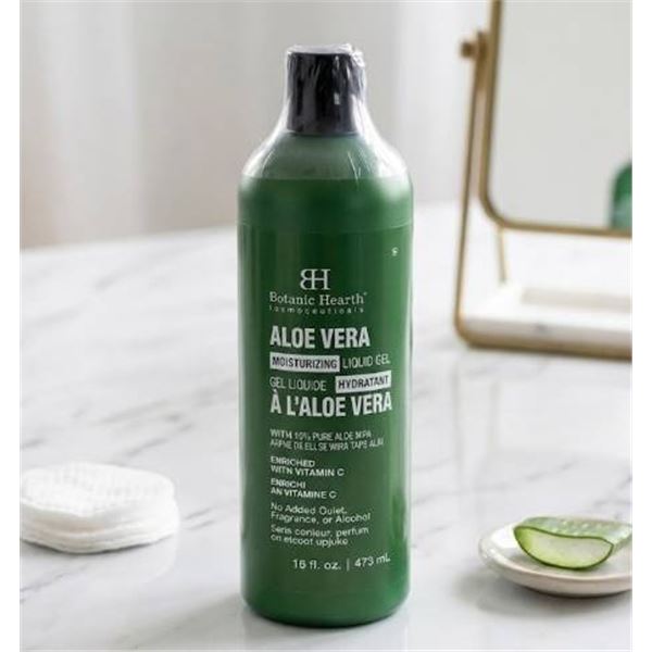 Botanic Hearth Aloe Vera Moisturizing Liquid Gel, 16 fl. oz