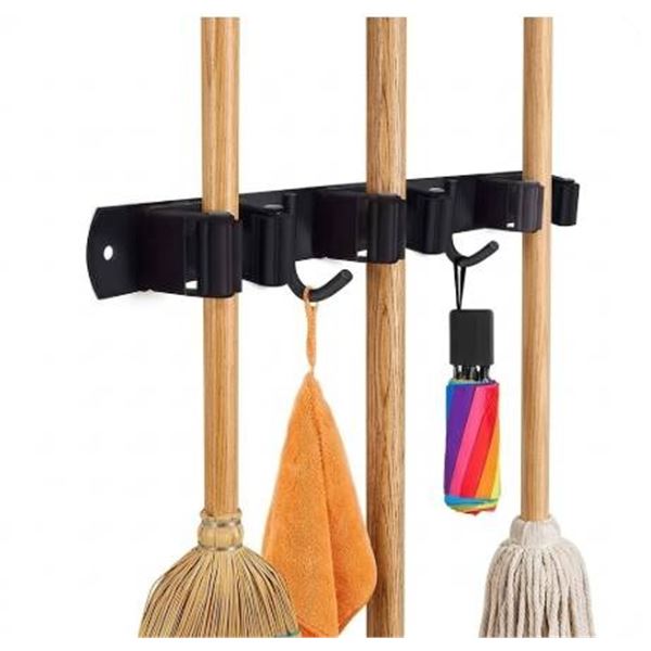 Hurryfox Mop and Bathroom Mop Holder-B, SKU X002LB4HHJ