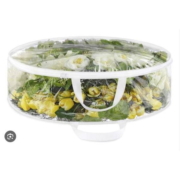 Whitmor SKU 6044-9251-COM Seasonal 30-Inch Wreath Bag