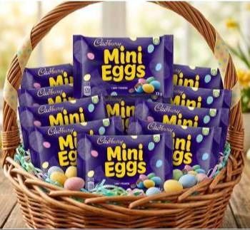 Cadbury Mini Eggs 12 x 33g Candy Packets