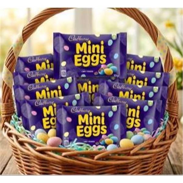 Cadbury Mini Eggs 12 x 33g Candy Packets