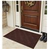 Image 1 : Brown SlipToGrip Waterproof Door Mat, 35×23 Inches