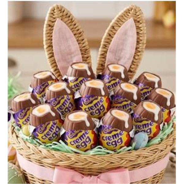 Cadbury Creme Egg Chocolate Eggs 12x34g Individually Wrapped