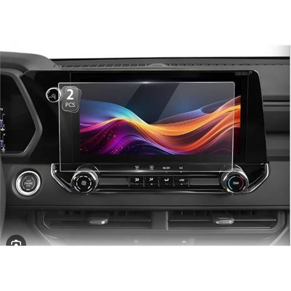CDEFG 2PCS Screen Protector for 2023-2025 Chevy Colorado 8-Inch Display
