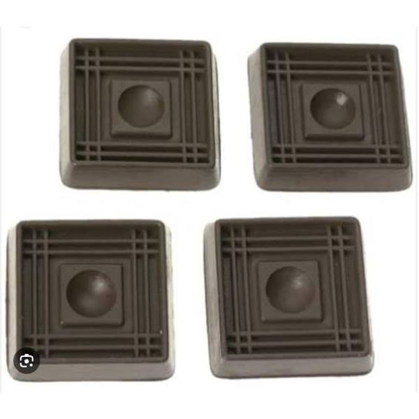 3 packs of 4 - Shepherd 2 Inch (50mm) Rubber Wheel Cups