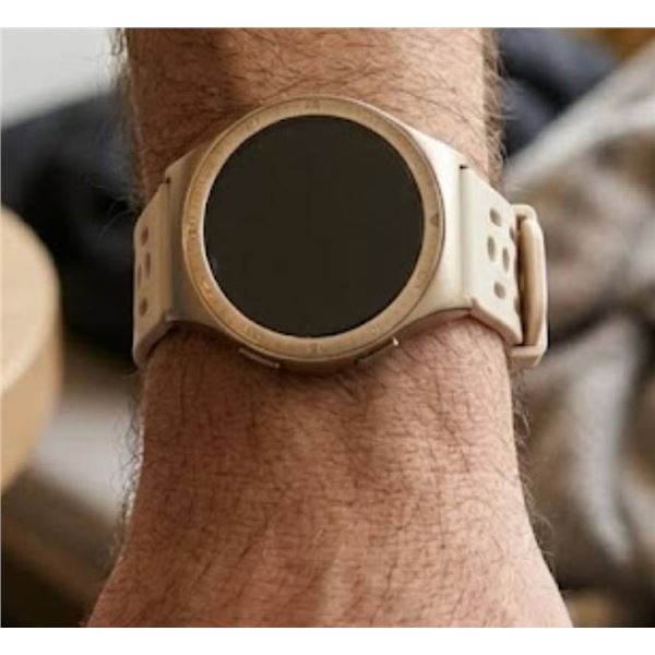 Reebok Smartwatch with Silicone Strap and Charging Cable