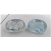 Image 1 : 20.24 ct Certified Aquamarine gemstone Pair ($16,700 Appraisal)