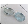 Image 2 : 20.24 ct Certified Aquamarine gemstone Pair ($16,700 Appraisal)