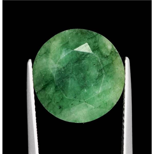 8.75 ct Certified Zambian Emerald gemstone ($13,125 Appraisal)