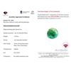 Image 3 : 8.75 ct Certified Zambian Emerald gemstone ($13,125 Appraisal)