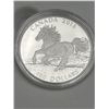Image 3 : 2015 Canada $100 Fine .999 Silver Coin – The Canadian Horse