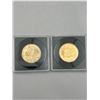 Image 3 : 2005 and 2006 Canadian One Dollar Coins Featuring Terry Fox and Olympic Designs (Lot of 2 Coins)