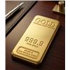 Image 1 : FAUX Gold Style Ingot Bar