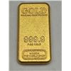 Image 3 : FAUX Gold Style Ingot Bar